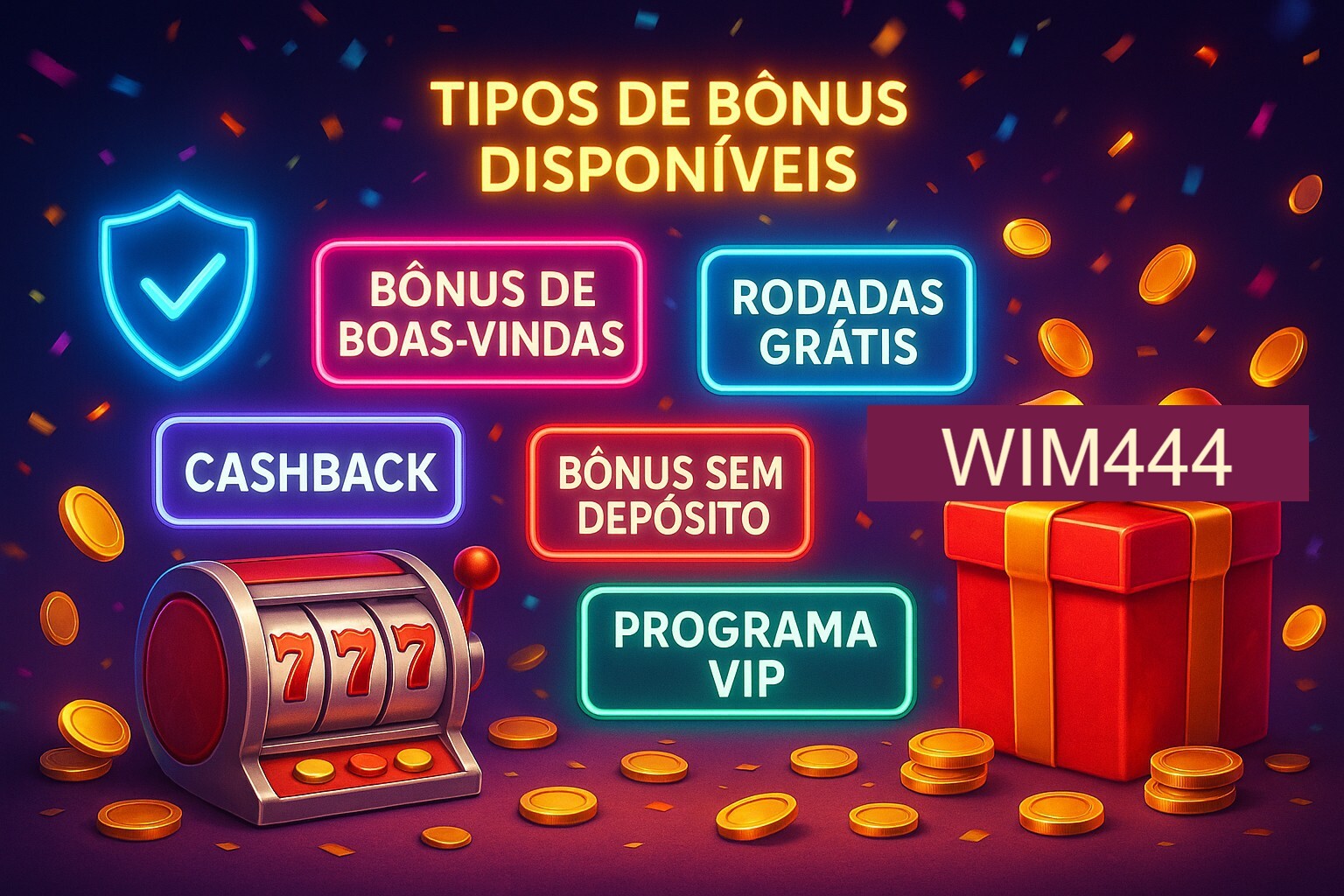 Tipos de Bônus
