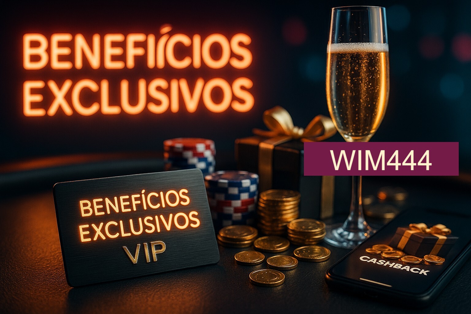 Benefícios do WIM444