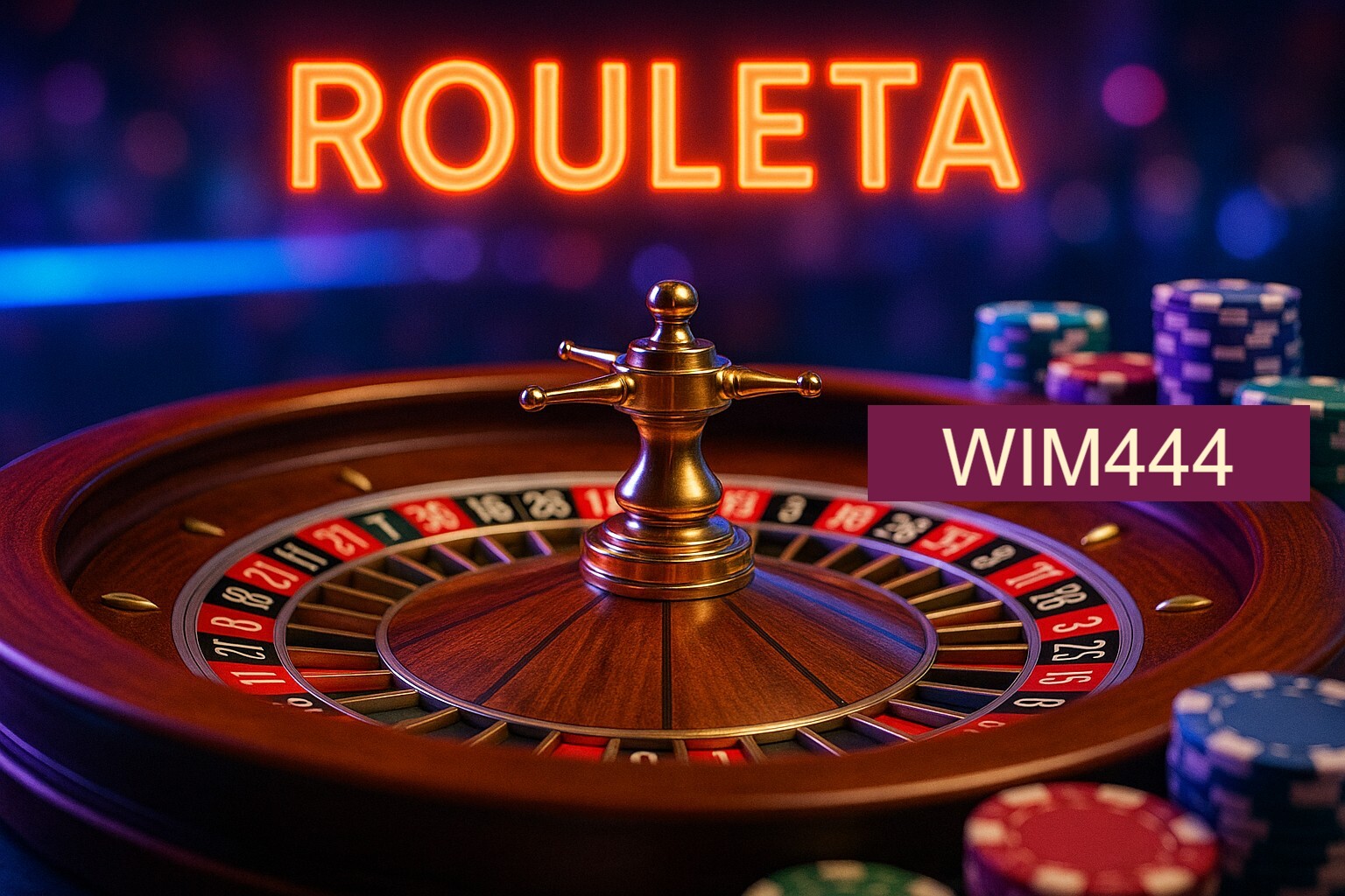 Jogos de roleta online