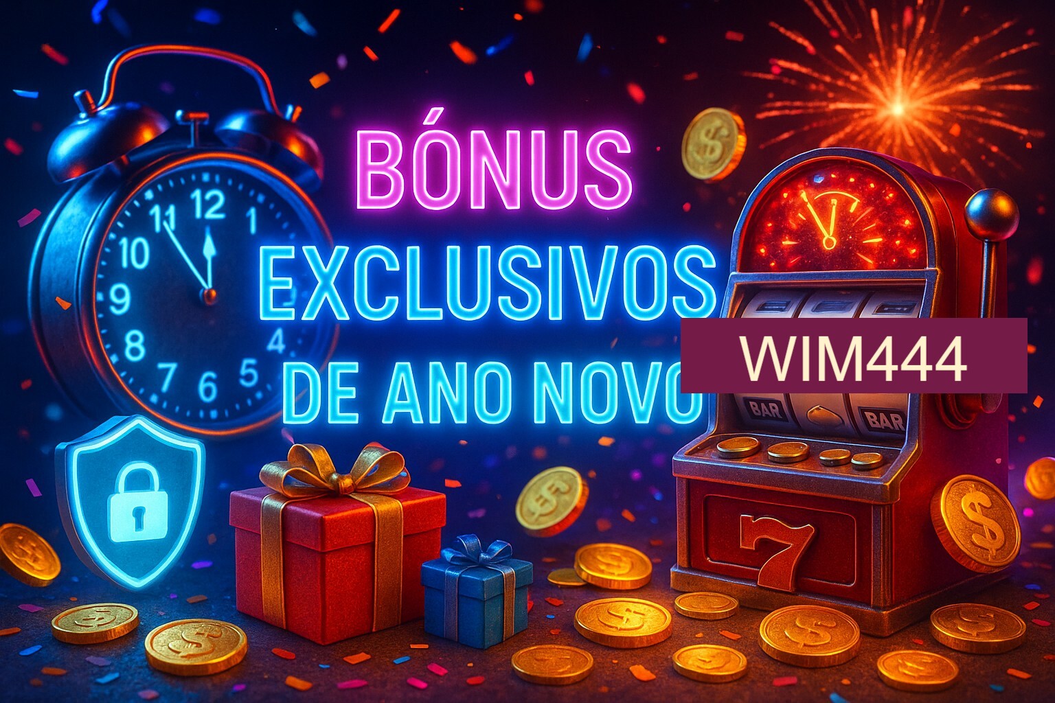 Promoções de Ano Novo no WIM444